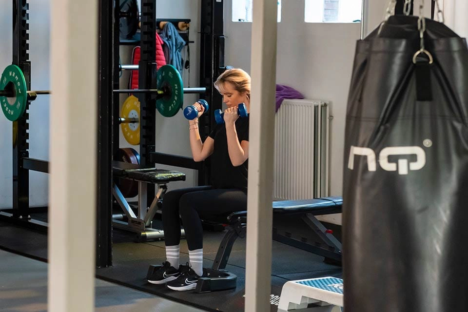 Personal Training in je eigen area zonder pottenkijkers