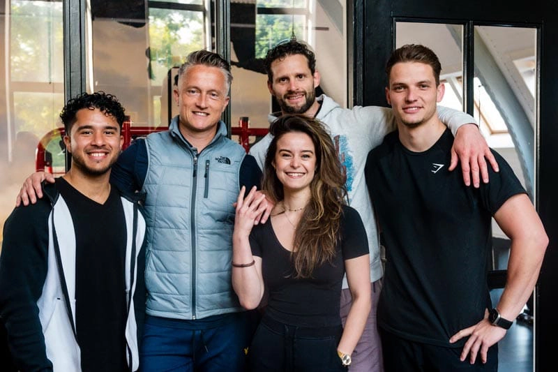 Team Personal Trainers bij Perfect Training in Tilburg